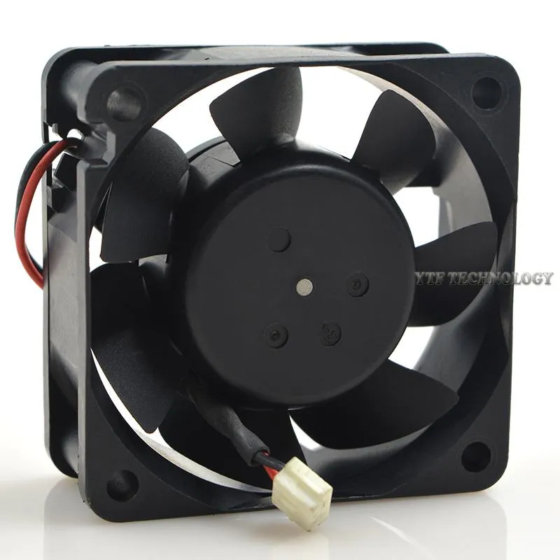 Nidec D06A-24TS8 01 24V 0.15A 6CM 2-wire dual ball bearing fan Nidec D06A-24TS8 01 24V 0.15A 6CM 2-wire dual ball bearing fan