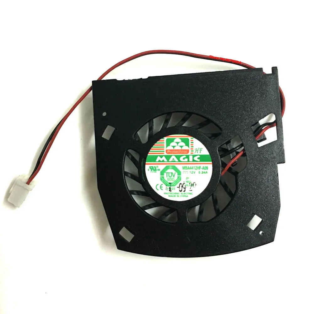 MAGIC MBA4412HF-A09 12V 0.24A GPU CPU cooling fan MAGIC MBA4412HF-A09 12V 0.24A GPU CPU cooling fan