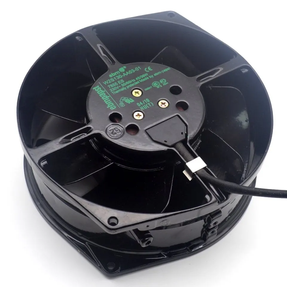 ebmpapst W2S130-AA03-01 V3F25 Elevator Accessories Power V3F Inverter Fan ebmpapst W2S130-AA03-01 V3F25 Elevator Accessories Power V3F Inverter Fan