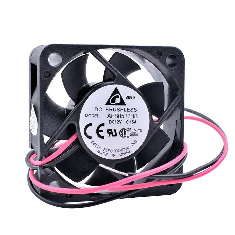 DELTA AFB0512HB DC12V 0.15A Double ball bearing cooling fan DELTA AFB0512HB DC12V 0.15A Double ball bearing cooling fan