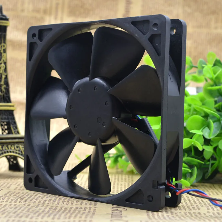 Delta WFB1212H12025 12v 0.45 A 12cm mill chassis Cooling Fan Delta WFB1212H12025 12v 0.45 A 12cm mill chassis Cooling Fan