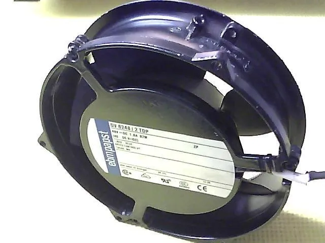 Ebmpapst DV6248/2TDP fan 48V 1.8A 87W new Ebmpapst DV6248/2TDP fan 48V 1.8A 87W new