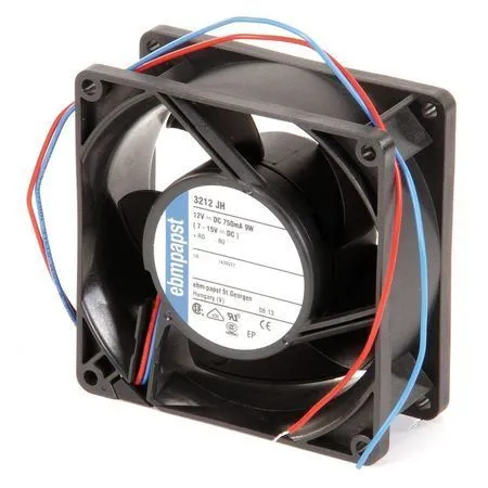 Ebm-Papst 3212JH 12VDC 3-5/8″ Square Axial Fan Ebm-Papst 3212JH 12VDC 3-5/8″ Square Axial Fan