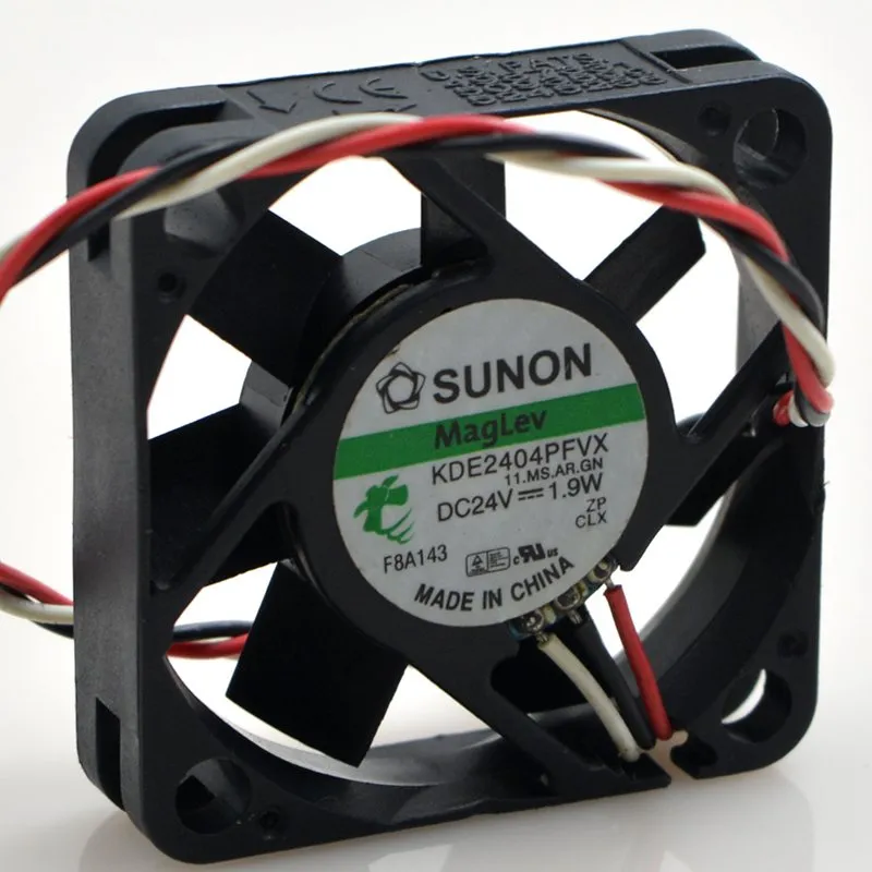 SUNON KDE2404PFVX 1.9W 4cm 3-wire inverter cooling fan SUNON KDE2404PFVX 1.9W 4cm 3-wire inverter cooling fan