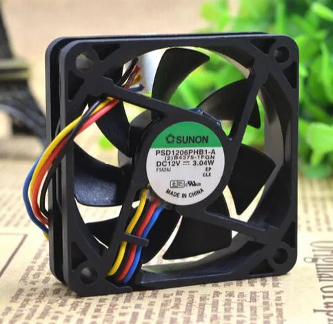 SUNON PSD16PHB1-A 12V 3.04W four line axial flow fan SUNON PSD16PHB1-A 12V 3.04W four line axial flow fan