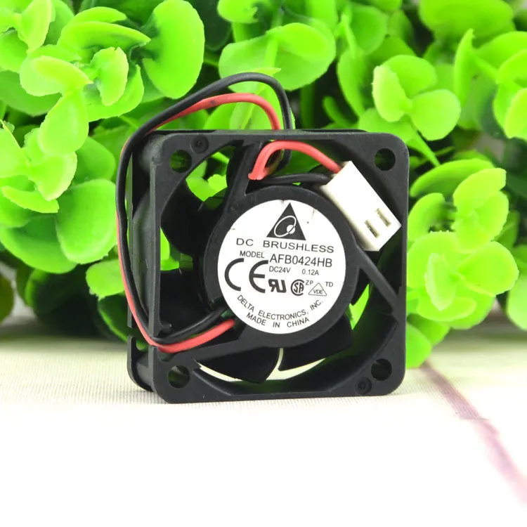 Delta AFB0424HB 4CM 40*40*20MM DC 24V 0.12A inverter cooling fan Delta AFB0424HB 4CM 40*40*20MM DC 24V 0.12A inverter cooling fan