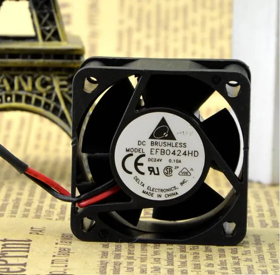 Delta EFB0424HD 40*40*20 24V 0.1A 4CM dual ball inverter fan Delta EFB0424HD 40*40*20 24V 0.1A 4CM dual ball inverter fan