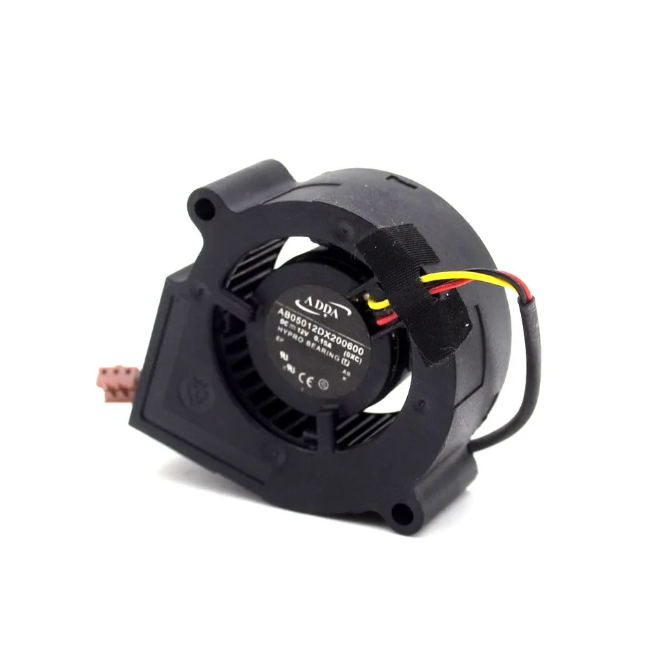 ADDA AB05012dx0600 DC12V 0.15A hypro bearing cooling fan ADDA AB05012dx0600 DC12V 0.15A hypro bearing cooling fan