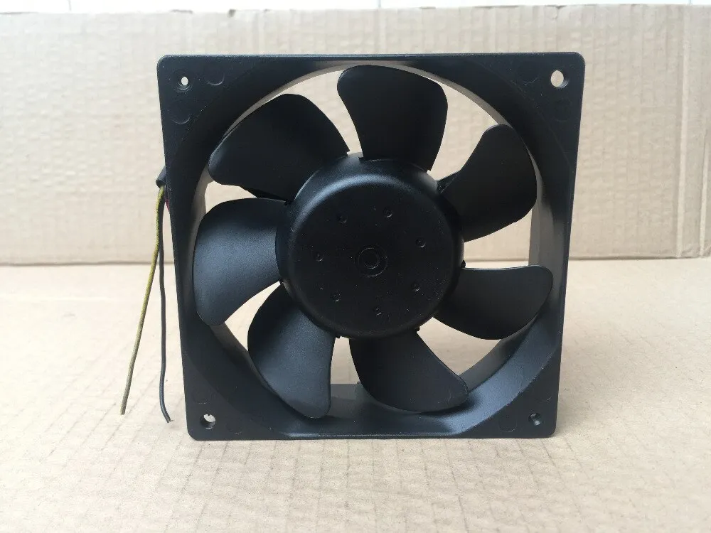 SERVO D1238E12B7AS-14 DC12V 1.2A three-wire metal frame fan SERVO D1238E12B7AS-14 DC12V 1.2A three-wire metal frame fan