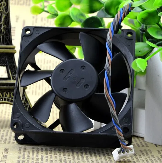 NMB 3110RL-04W-B86 80*80*25 12V 0.65A 4 line PWM control case fan NMB 3110RL-04W-B86 80*80*25 12V 0.65A 4 line PWM control case fan
