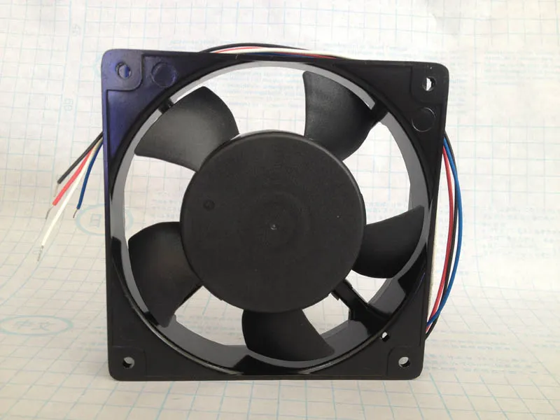 ADDA AA1252MB-AW 4-wire speed control AC cooling fan ADDA AA1252MB-AW 4-wire speed control AC cooling fan