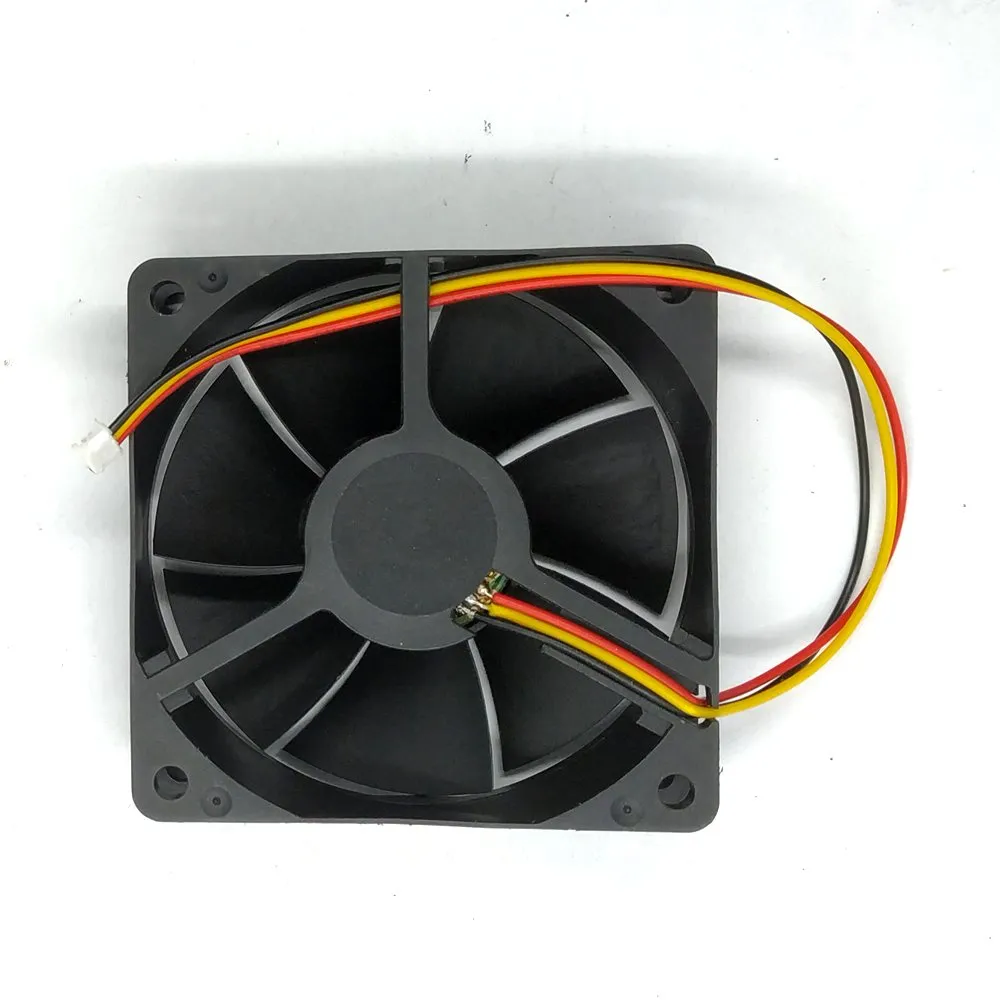 SUNON KDE1207PKV1 DC12V 2.0W 3-Lines Server Cooling Fan SUNON KDE1207PKV1 DC12V 2.0W 3-Lines Server Cooling Fan