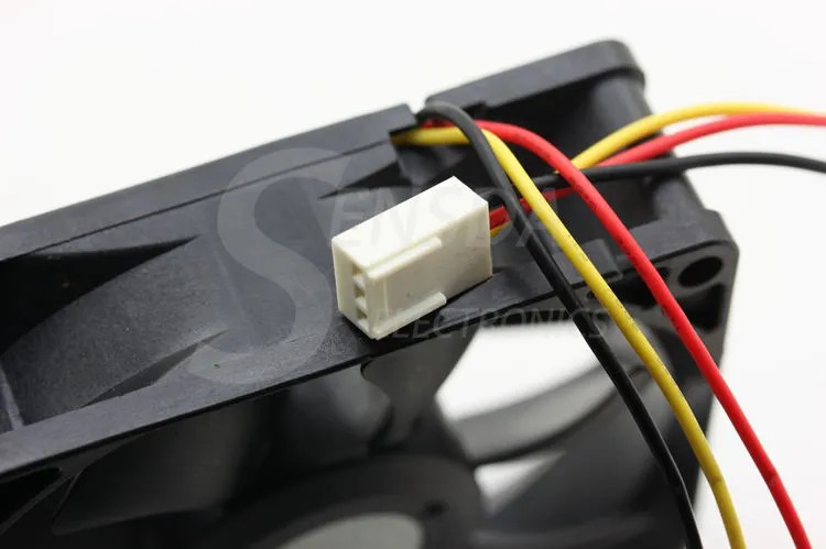 NIDEC U80T12MUB7-53 80mm DC12V 0.19A server inverter axial cooling fans NIDEC U80T12MUB7-53 80mm DC12V 0.19A server inverter axial cooling fans