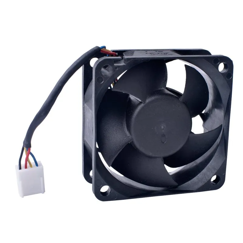 AVC DS06025R12E DC12V 0.2A 4wire hydraulic bearing fan AVC DS06025R12E DC12V 0.2A 4wire hydraulic bearing fan