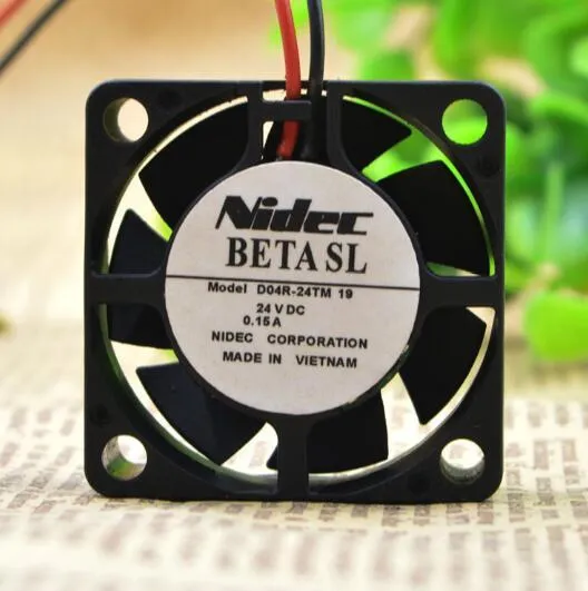 NIDEC D04R-24TM DC12V 0.15A Inverter Cooling Fan NIDEC D04R-24TM DC12V 0.15A Inverter Cooling Fan