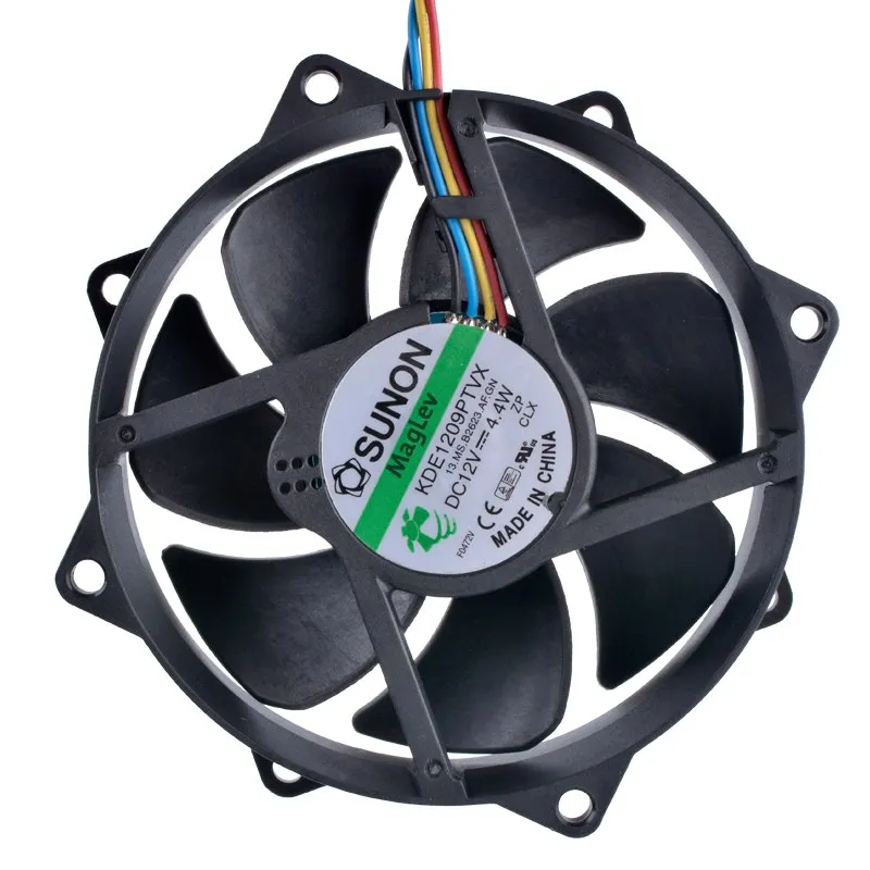 SUNON KDE19PTVX DC12V 4.4W CPU 4pin PWM cooling fan SUNON KDE19PTVX DC12V 4.4W CPU 4pin PWM cooling fan