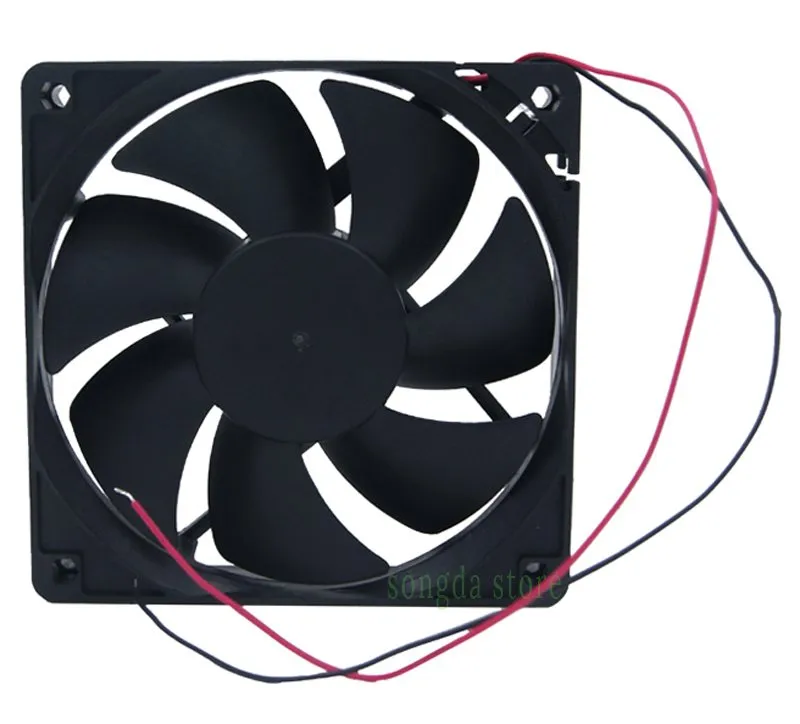 ADDA AG12024XB257100 12CM 24V 0.46A cooling fan ADDA AG12024XB257100 12CM 24V 0.46A cooling fan