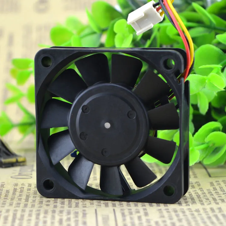 NIDEC TA2250C R34487-57 DC5V 0.31A 6cm 3 wire cooling fan NIDEC TA2250C R34487-57 DC5V 0.31A 6cm 3 wire cooling fan