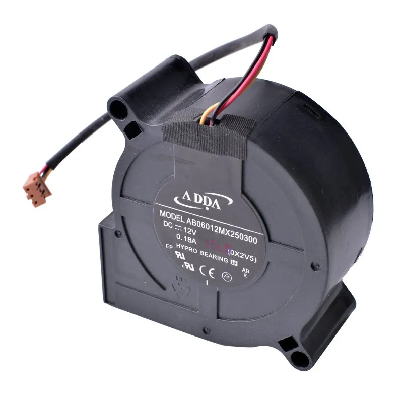ADDA AB06012MX250300 DC12V 0.18A BenQ Projector Cooling Fan ADDA AB06012MX250300 DC12V 0.18A BenQ Projector Cooling Fan