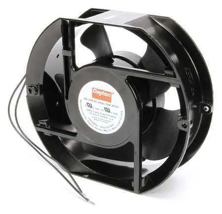 DAYTON 2RTK7 115VAC 5-15/16″ Round Axial Cooling Fan DAYTON 2RTK7 115VAC 5-15/16″ Round Axial Cooling Fan