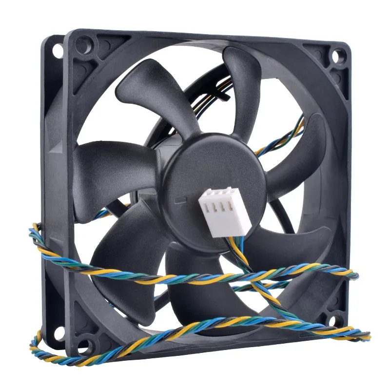 AVC DAZH0925R2U 12V 0.60A 4pin PWM high volume air cooling fan AVC DAZH0925R2U 12V 0.60A 4pin PWM high volume air cooling fan