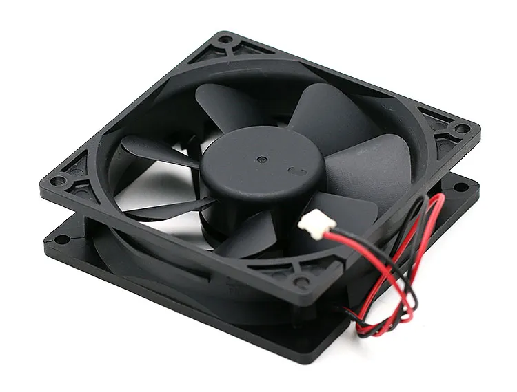 Delta DSB0912HH DC12V 0.30A 2-pin 92*92*25mm Server Square axial cooling fan Delta DSB0912HH DC12V 0.30A 2-pin 92*92*25mm Server Square axial cooling fan