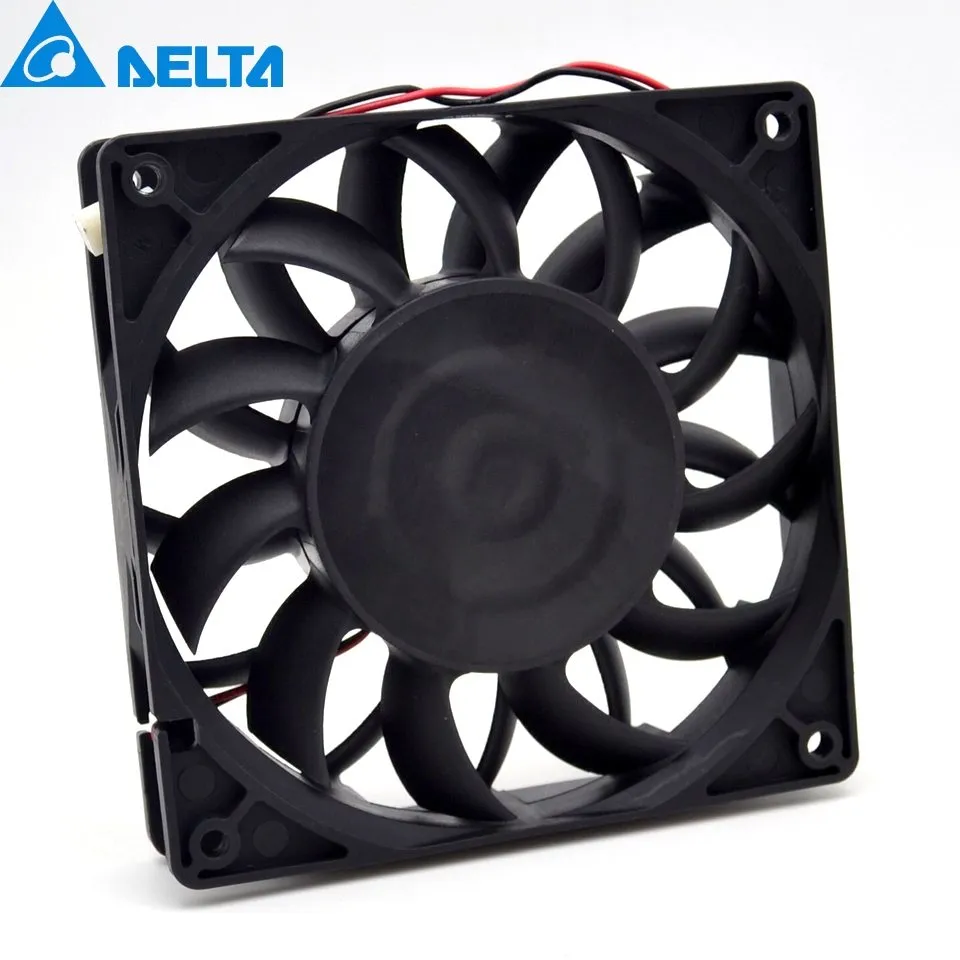 Delta FFB1212EH 12V 1.74A dual ball bearing cooling fan Delta FFB1212EH 12V 1.74A dual ball bearing cooling fan