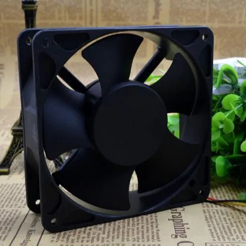 SUNON KDE1212PMBX-6A 12V 7.6W three line axial flow cabinet cooling fan SUNON KDE1212PMBX-6A 12V 7.6W three line axial flow cabinet cooling fan