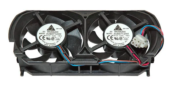 Delta AUB0712HH-5B22 4pin Dual Cooling Fan for Microsoft XBOX 360 Console Delta AUB0712HH-5B22 4pin Dual Cooling Fan for Microsoft XBOX 360 Console