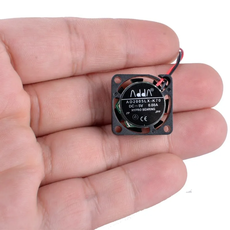 ADDA AD05LX-K70 DC5V 0.08A Miniature ultra-thin cooling fan ADDA AD05LX-K70 DC5V 0.08A Miniature ultra-thin cooling fan