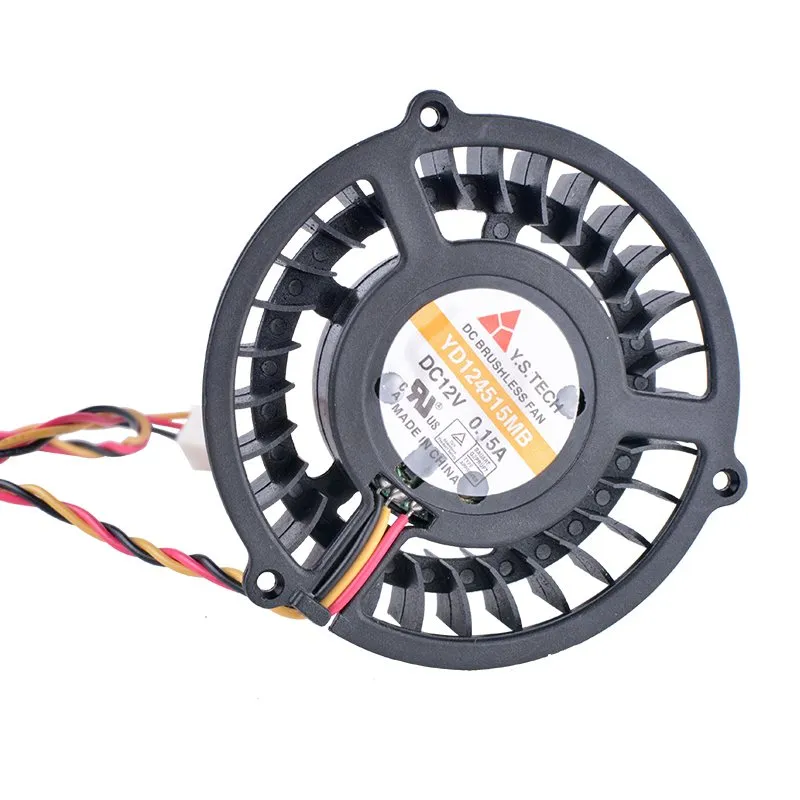 Y.S.TECH YD124515MB DC12V 0.15A DC Brushless fan Y.S.TECH YD124515MB DC12V 0.15A DC Brushless fan