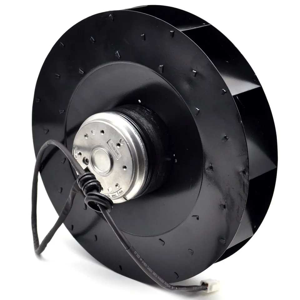 ebmpapst R2E280-AE52-17 230V 1A 50HZ variable frequency cooling fan ebmpapst R2E280-AE52-17 230V 1A 50HZ variable frequency cooling fan