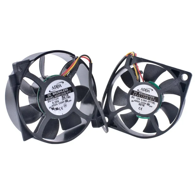 ADDA AD5012UB-D73 AD4512XB-G73 12V 0.30A DC Brushless fan ADDA AD5012UB-D73 AD4512XB-G73 12V 0.30A DC Brushless fan