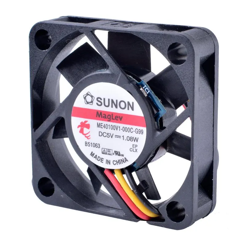 SUNON ME40100V1-000C-A99 DC5V 1.08W 3 lines Silent fan SUNON ME40100V1-000C-A99 DC5V 1.08W 3 lines Silent fan