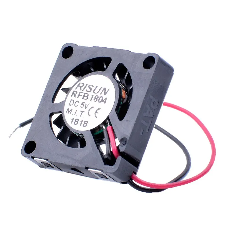 RISUN RFB1804 Nano Fan Miniature Blower 5V PM2.5 Detector Chip Drone Fan RISUN RFB1804 Nano Fan Miniature Blower 5V PM2.5 Detector Chip Drone Fan