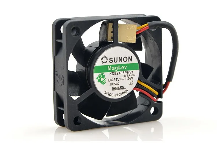 SUNON KDE2405PHV1 24V 1.5w MagLev cooling fan SUNON KDE2405PHV1 24V 1.5w MagLev cooling fan