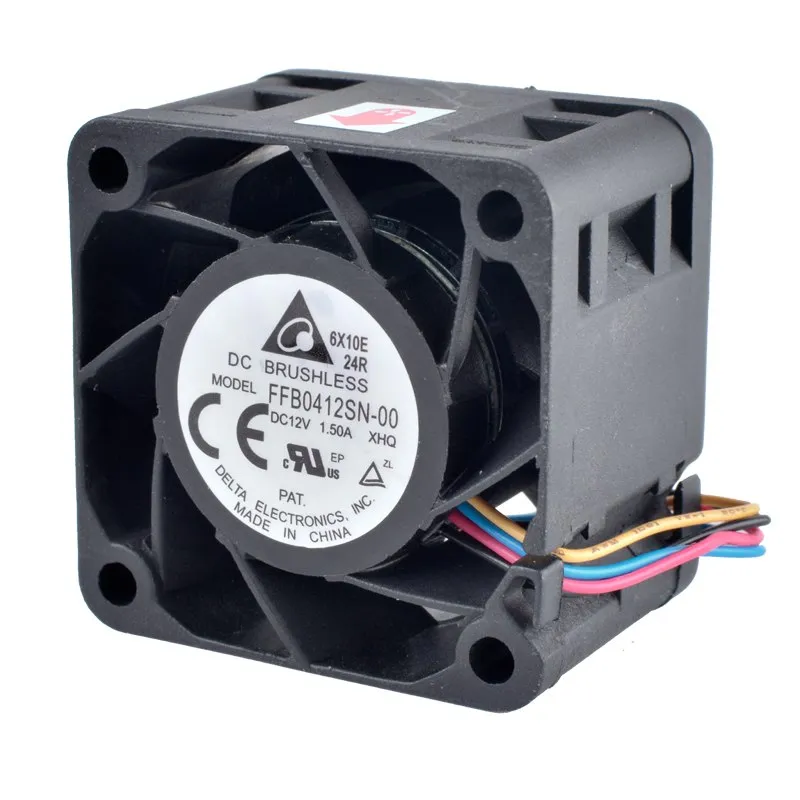 DELTA FFB0412SN-00 12V 1.50A double ball cooling fan DELTA FFB0412SN-00 12V 1.50A double ball cooling fan