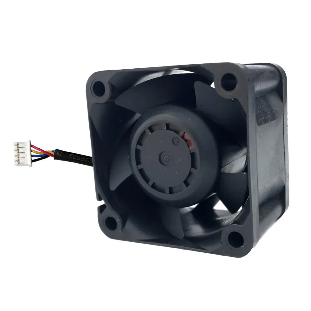 Nidec W40S12BS4A5-57 4028 40x40x28mm 4cm DC 12V 0.73A Server Axial Cooling Fan Nidec W40S12BS4A5-57 4028 40x40x28mm 4cm DC 12V 0.73A Server Axial Cooling Fan