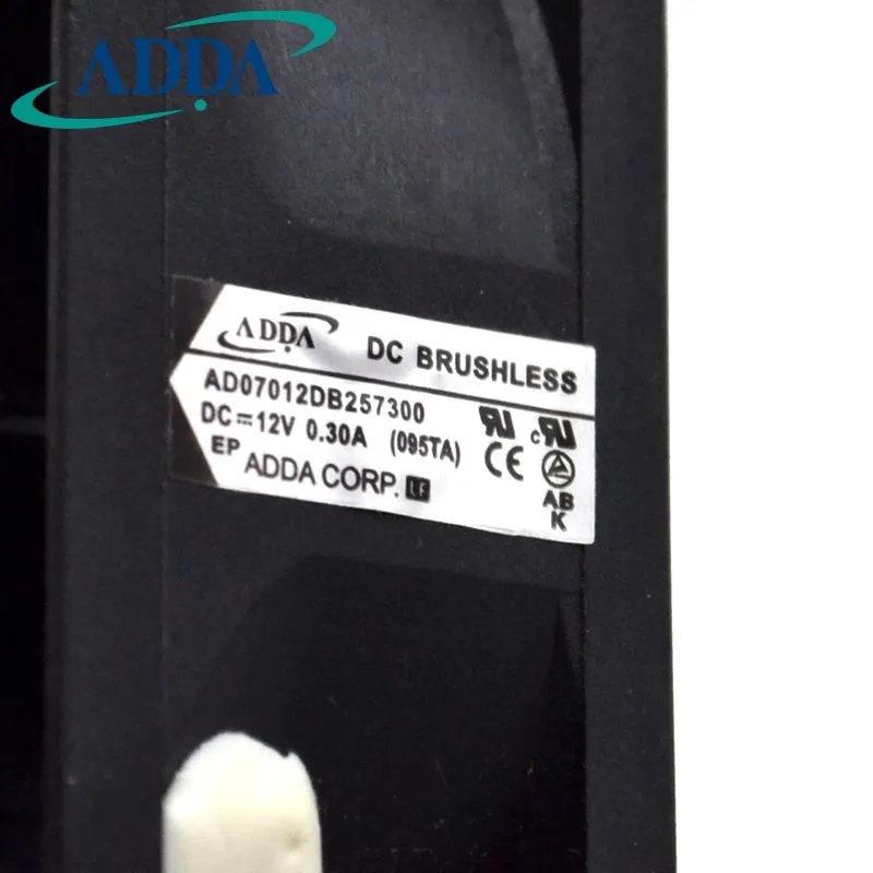 ADDA AD07012DB257300 12V double ball bearing fan ADDA AD07012DB257300 12V double ball bearing fan