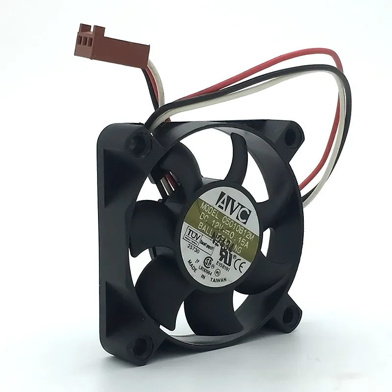 AVC C5010B12M 3-lines DC12V 0.15A Dual Ball Bearing server inverter cooler cooling fan AVC C5010B12M 3-lines DC12V 0.15A Dual Ball Bearing server inverter cooler cooling fan