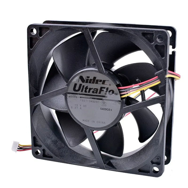 Nidec T92T13MS2B7-57 13V DC 0.27A Projector cooling fan Nidec T92T13MS2B7-57 13V DC 0.27A Projector cooling fan