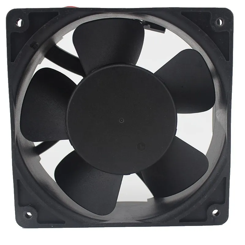ADDA AD1224HB-F51 12cm DC24V high temperature server inverter cooling fan ADDA AD1224HB-F51 12cm DC24V high temperature server inverter cooling fan