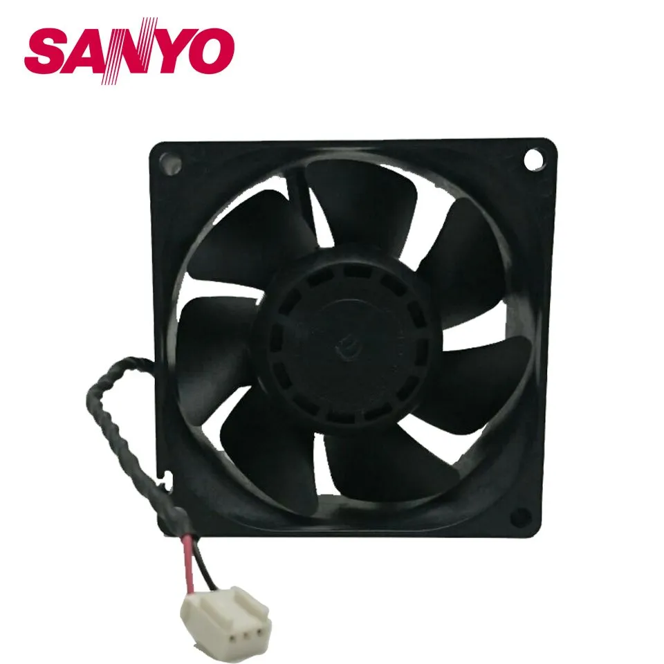 Sanyo 9G0812G1051 12V 1.1A inverter cooling fan Sanyo 9G0812G1051 12V 1.1A inverter cooling fan
