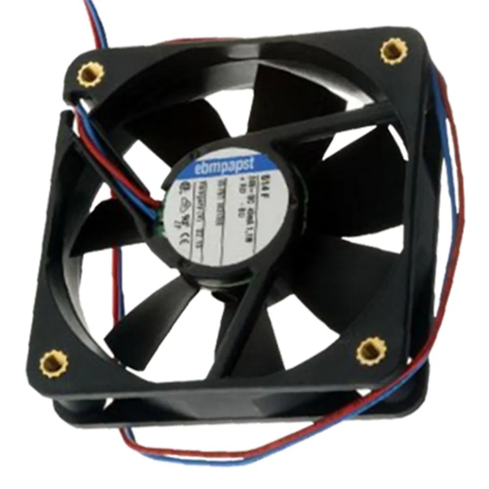 ebmpapst TYP 614F 24V 1.1W high-end silent cooling fan ebmpapst TYP 614F 24V 1.1W high-end silent cooling fan