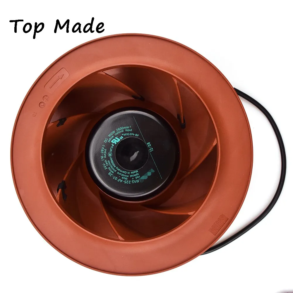 ebmpapst R1G225-AF07-28 DC24V 100W Air purification turbine fan ebmpapst R1G225-AF07-28 DC24V 100W Air purification turbine fan
