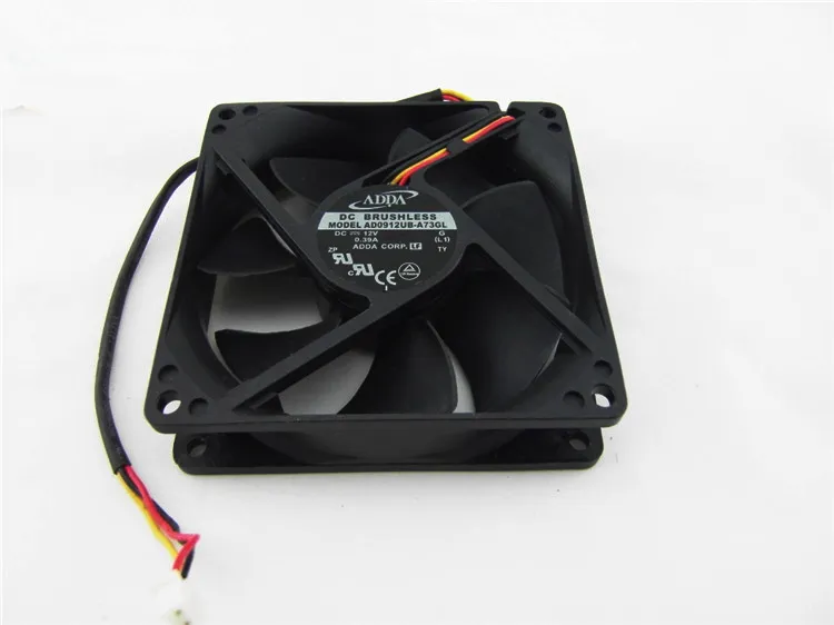 ADDA AD0912UB-A73GL DC12V 0.39A cooler fan ADDA AD0912UB-A73GL DC12V 0.39A cooler fan