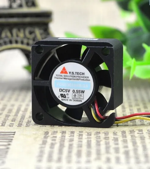 Y.S.TECH FD0530154B-2A DC5V 0.55W cooling fan Y.S.TECH FD0530154B-2A DC5V 0.55W cooling fan