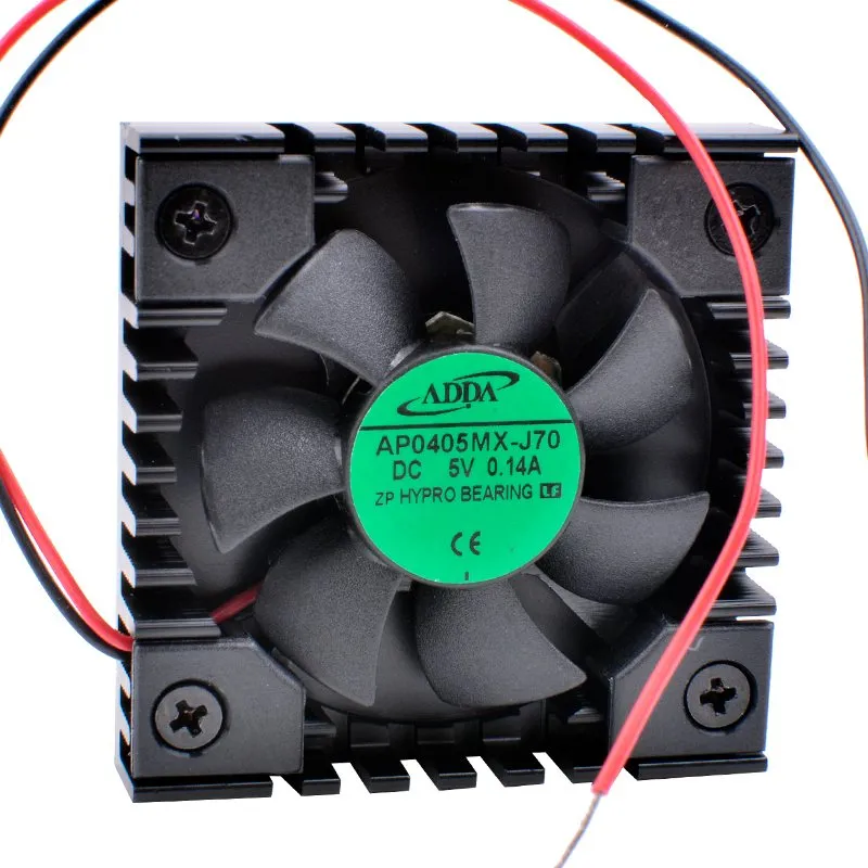 ADDA AP0405MX-J70 DC5V 0.14A TV box router mobile phone transformation sink fan ADDA AP0405MX-J70 DC5V 0.14A TV box router mobile phone transformation sink fan