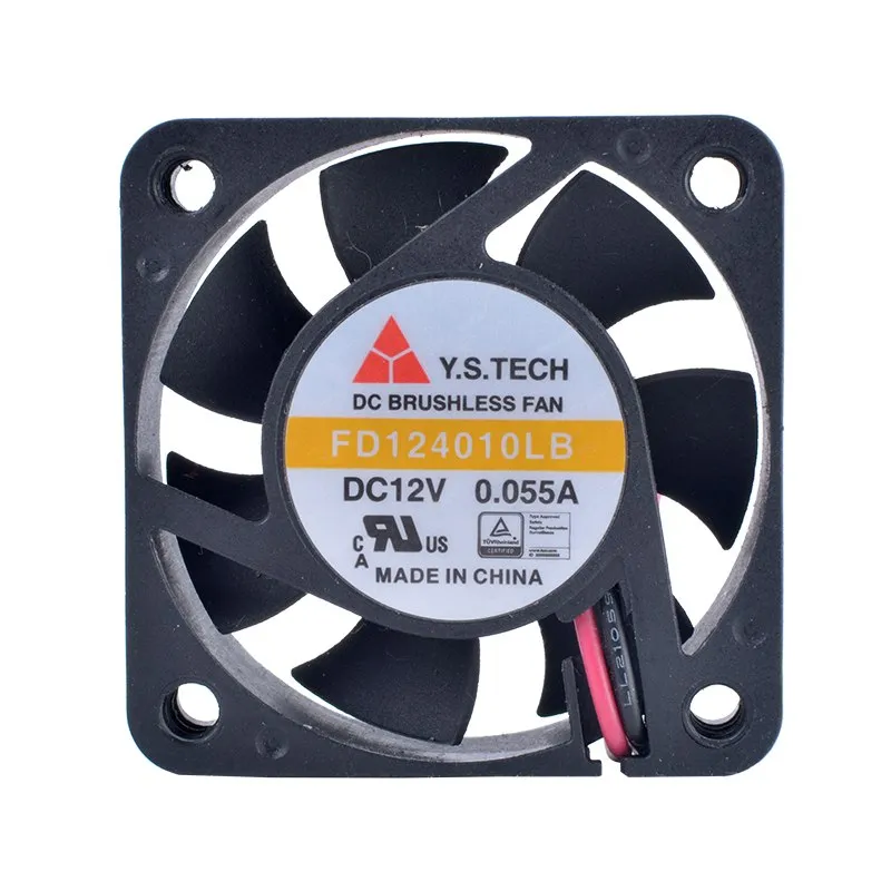 Y.S.TECH FD124010LB 12V 0.055A Double ball bearing cooling fan Y.S.TECH FD124010LB 12V 0.055A Double ball bearing cooling fan