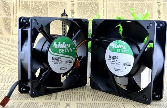 Nidec A34362-87 48V 127x127x38mm high temperature cooling fan Nidec A34362-87 48V 127x127x38mm high temperature cooling fan